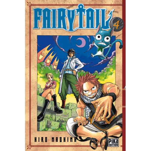 Fairy Tail Tome 4 (VF)
