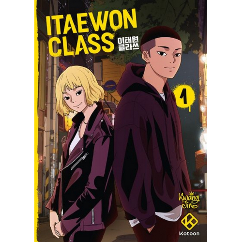 ITAEWON CLASS - TOME 1 (VF)
