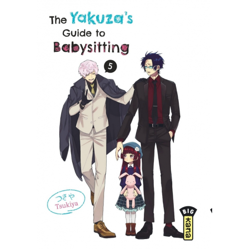 THE YAKUZA'S GUIDE TO BABYSITTING T05 (VF)