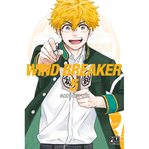 Wind Breaker T05 (VF)