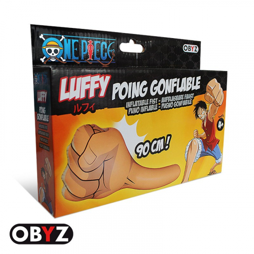ONE PIECE - Poing Gonflable - LuffyONE PIECE - Poing Gonflable - Luffy
