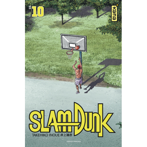 Couverture de Slam Dunk Star edition - Tome 10