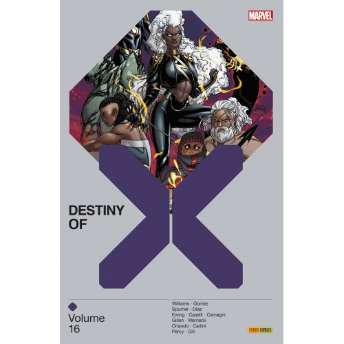 Destiny of X Tome 16 (VF)