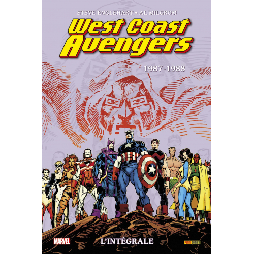 West Coast Avengers : L'intégrale 1987-1988 (T04) (VF)