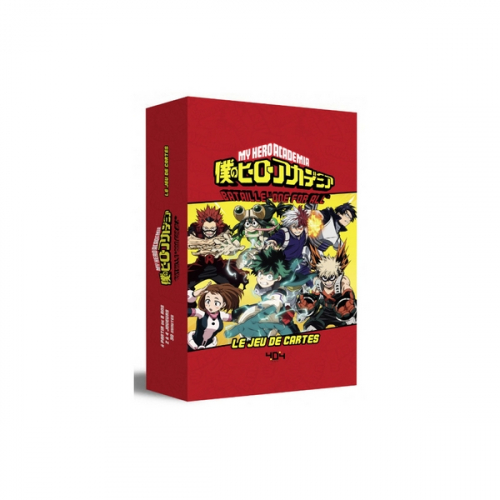 My Hero Academia : Bataille One For All ! Le Jeu de cartes