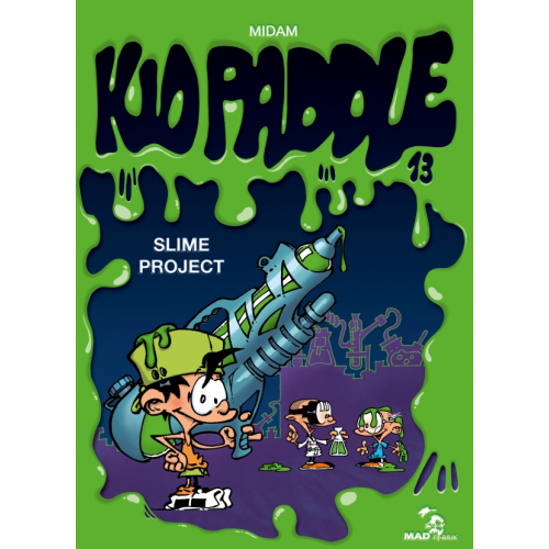 Kid Paddle TOME 13 occasion (VF)
