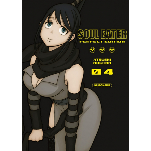 SOUL EATER - PERFECT EDITION - TOME 4 (VF)