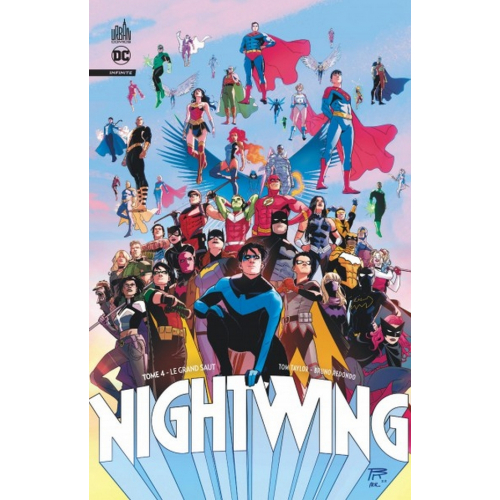 Nightwing Infinite Tome 4 (VF)