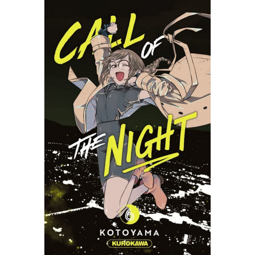 CALL OF THE NIGHT - TOME 6 (VF)