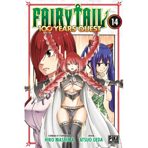 Fairy Tail - 100 Years Quest T14 (VF)