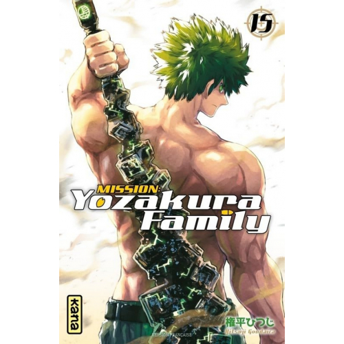 Mission : Yozakura family - Tome 15 (VF)