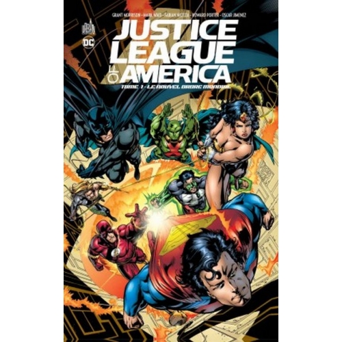 Justice League of America Tome 1 (VF)