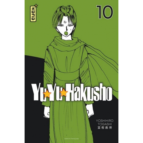 YuYu Hakusho - Star Edition Tome 10 (VF)