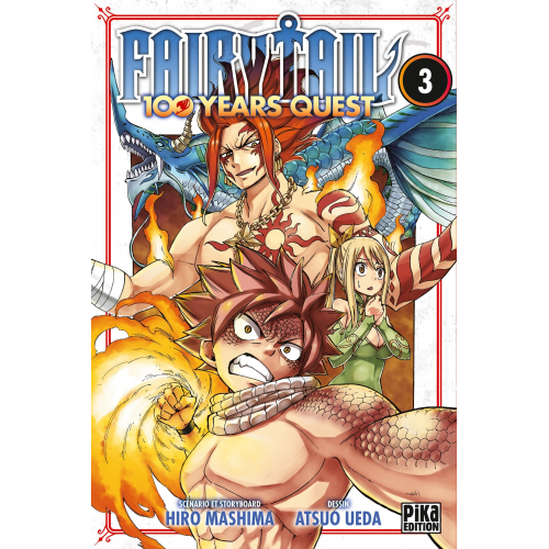 Fairy Tail - 100 Years Quest T03 (VF)
