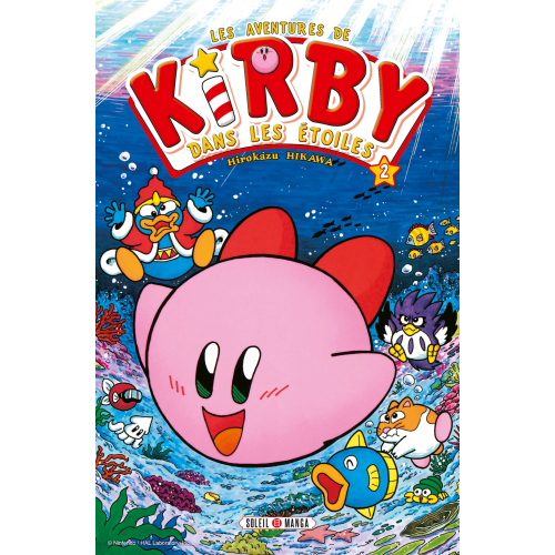 Les Aventures de Kirby dans les Étoiles T02 (VF)