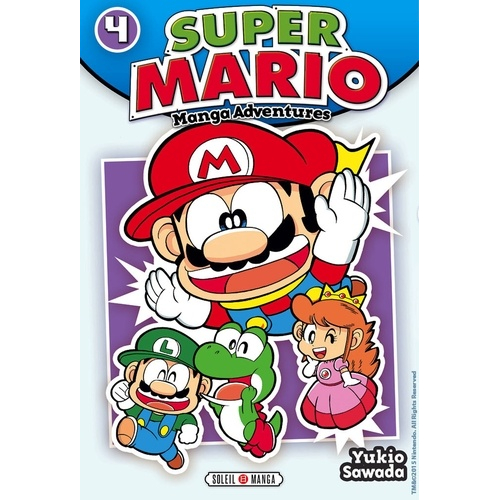 Super Mario Manga Adventures T04 (VF)