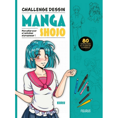 CHALLENGE DESSIN - MANGA SHOJO (VF)