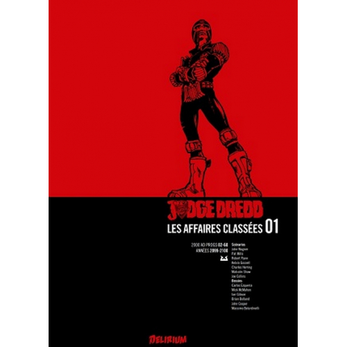 Judge Dredd : Affaires Classées tome 1 réédition (VF)