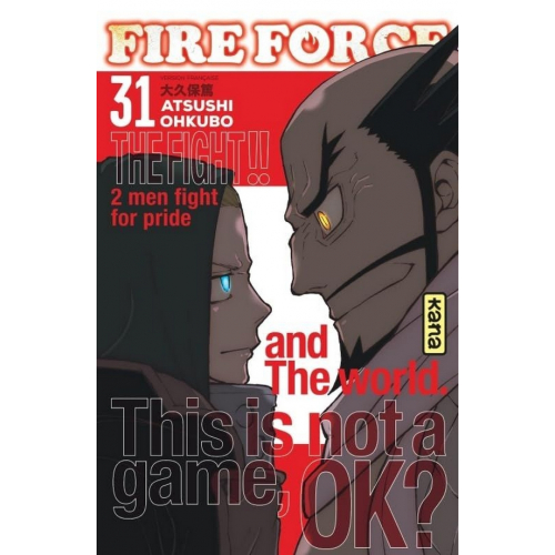 Fire Force - Tome 31 (VF)
