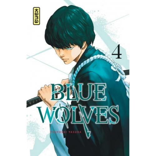 BLUE WOLVES Tome 4 (VF)