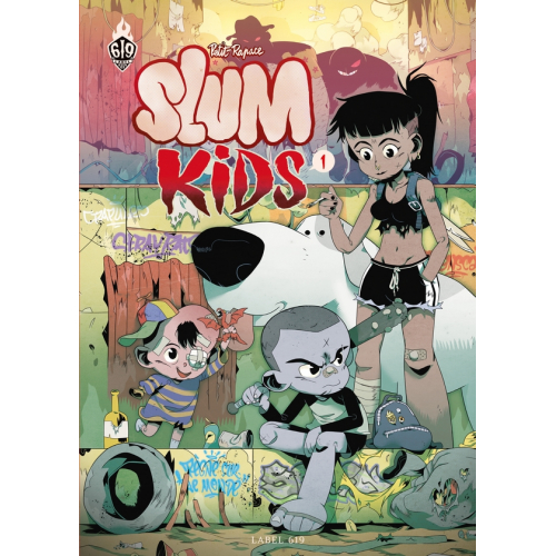 Slum Kids - Tome 1 (VF)