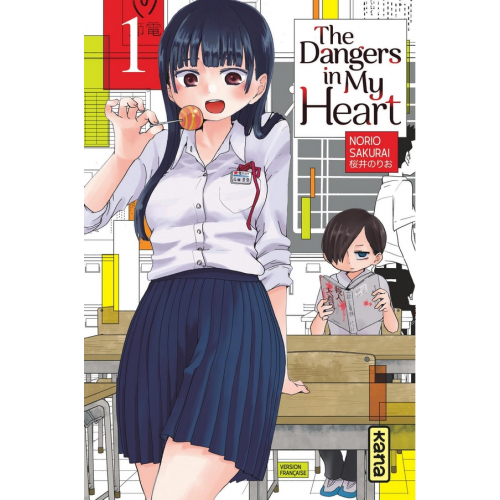 The Dangers in My Heart Tome 1 (VF)