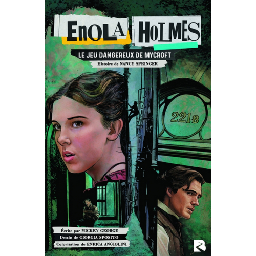 ENOLA HOLMES - MYCROFT'S DANGEROUS GAME (VF)