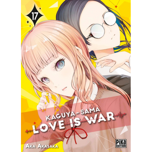 Kaguya-sama : Love is War Tome 17 (VF)
