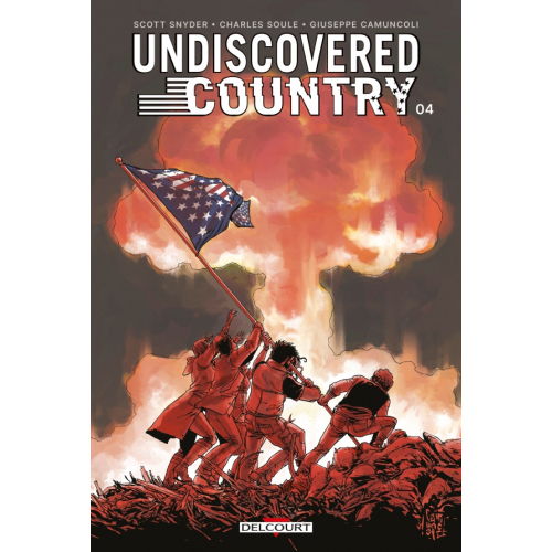 Undiscovered Country Tome 4 (VF)