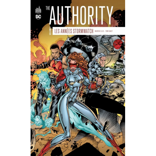 The Authority : les années Stormwatch tome 1 (VF) cartonné