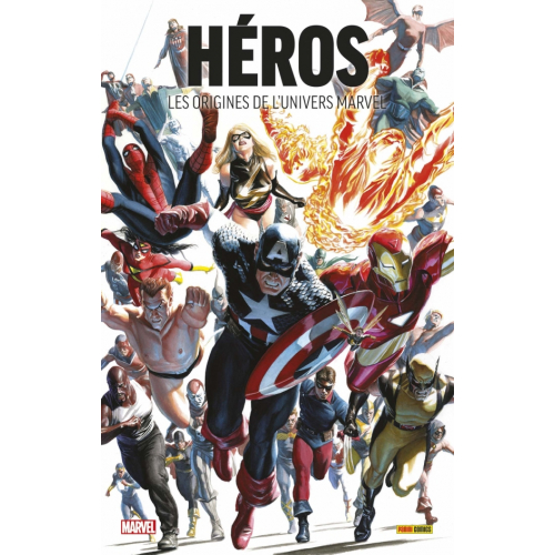 Héros : Les origines de l'univers Marvel (VF)