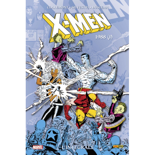 X-Men : L'intégrale 1988 (I) (Nouvelle édition) (T20) (VF)