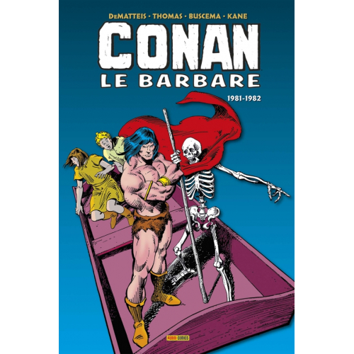 Conan le Barbare : L'intégrale 1981-1982 (T13) (VF)
