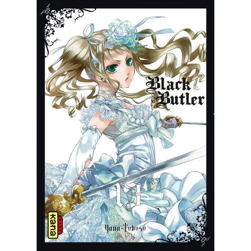 Black Butler - Tome 13 (VF)