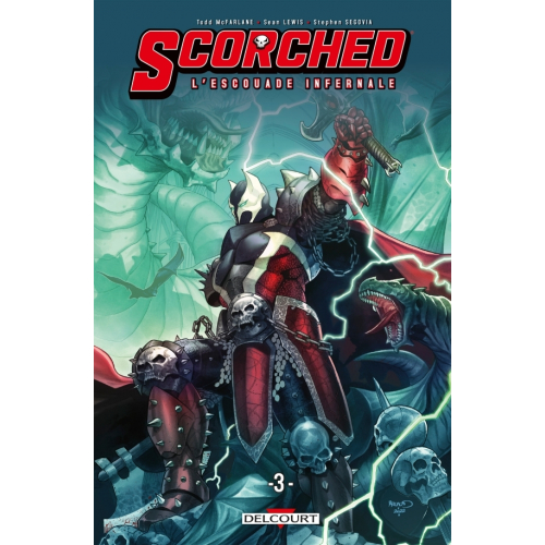 Spawn : The Scorched : l'escouade infernale Tome 3 (VF)