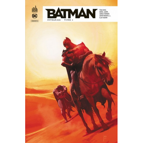 Batman Rebirth Intégrale Tome 4 (VF)