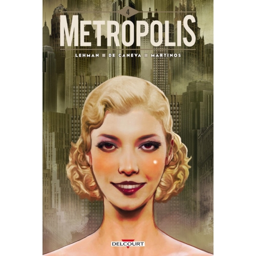 Metropolis Tome 4 (VF)