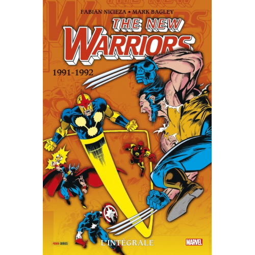 New Warriors : L'intégrale 1991-1992 (T02) (VF)