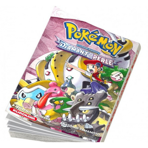 Pokémon Diamant et Perle T4 (VF) occasion