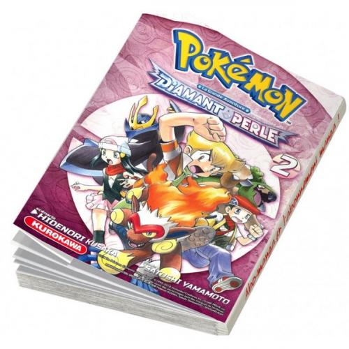 Pokémon Diamant et Perle T2 (VF) occasion