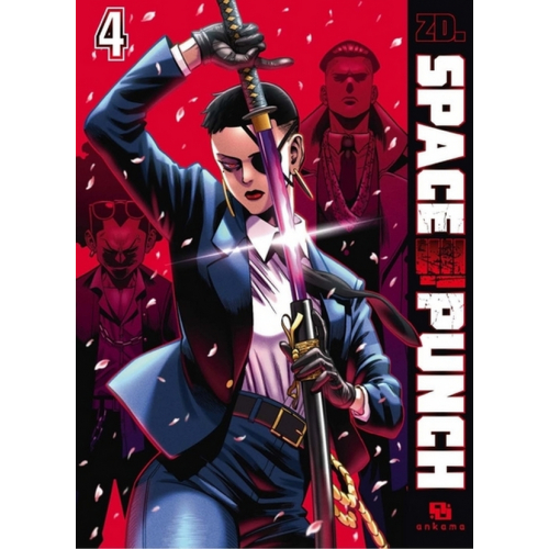 Space Punch - Tome 4 (VF)