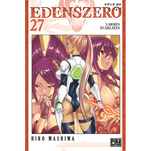 Edens Zero Tome 27 (VF)