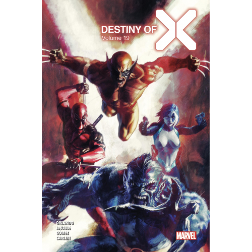 Destiny of X Tome 19 Édition Collector (VF)
