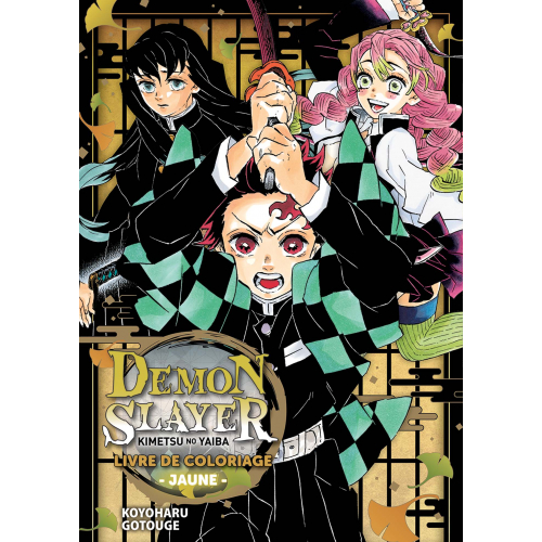 Demon Slayer - Livre de coloriage N°05 (VF)