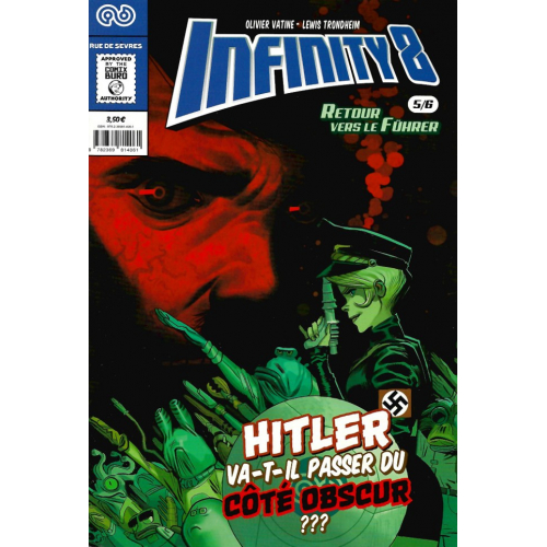 Infinity 8 Retour vers le Führer 5/6 (VF) occasion