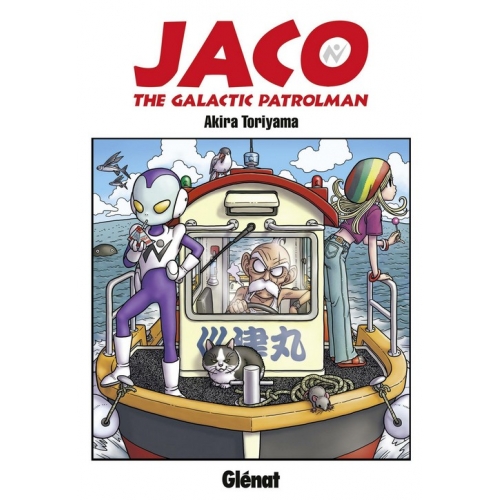 Jaco The Galactic Patrolman (VF)