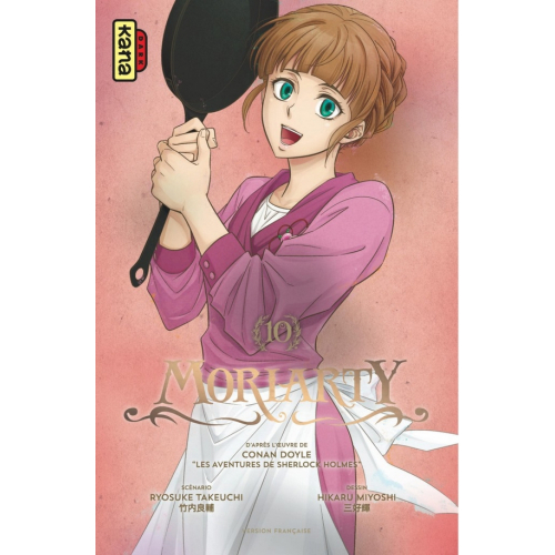 Moriarty - Tome 10 (VF)