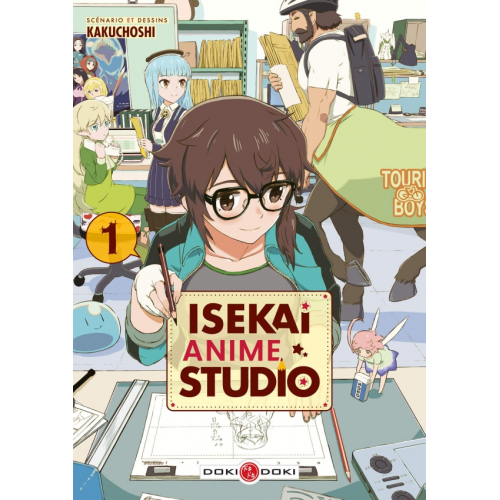 Isekai Anime Studio - écrin vol. 1 à 3 (VF)