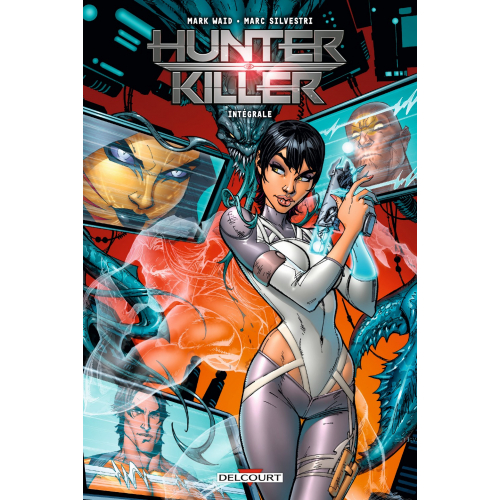 Hunter Killer Intégrale Edition Collector Exclusive Original Comics Couverture J. Scott Campbell 300 ex (VF) occasion
