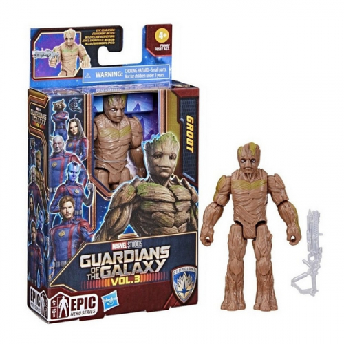Figurine guardians of the galaxy vol.3 : Groot (VF)